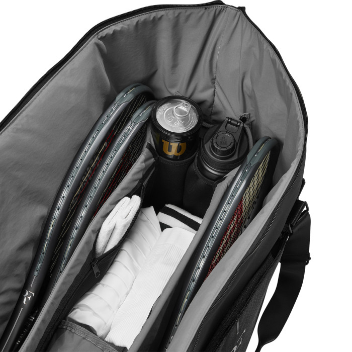 WILSON rf practice large duffle bag WILSON rf practice large duffle bag