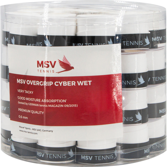 MSV cyber wet overgrip (60 pack)