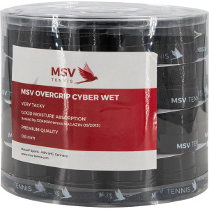 MSV cyber wet overgrip (60 pack)