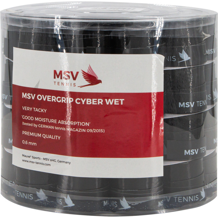 MSV cyber wet overgrip (60 pack)