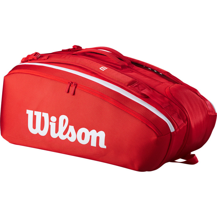 WILSON super tour bag red 2025 15 WILSON super tour bag red 2025 15