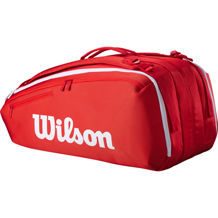 WILSON super tour bag red 2025 15 WILSON super tour bag red 2025 15
