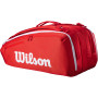 WILSON super tour bag red 2025 15 WILSON super tour bag red 2025 15