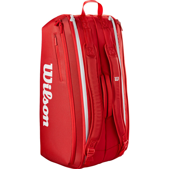 WILSON super tour bag red 2025 9 WILSON super tour bag red 2025 9