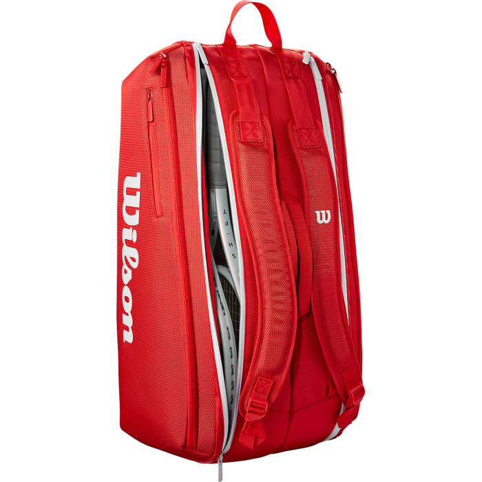 WILSON super tour bag red 2025 9 WILSON super tour bag red 2025 9