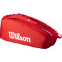 WILSON super tour bag red 2025 6 WILSON super tour bag red 2025 6