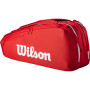 WILSON super tour bag red 2025 6 WILSON super tour bag red 2025 6