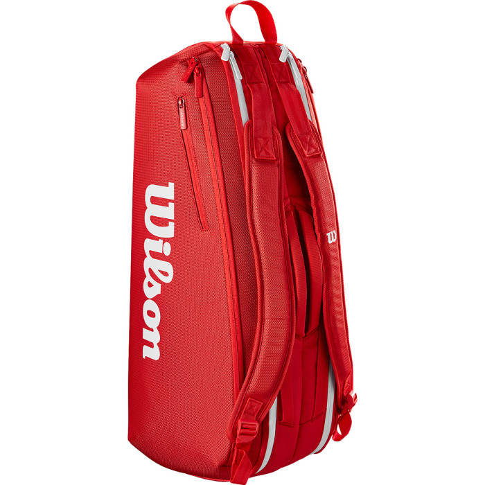 WILSON super tour bag red 2025 6 WILSON super tour bag red 2025 6