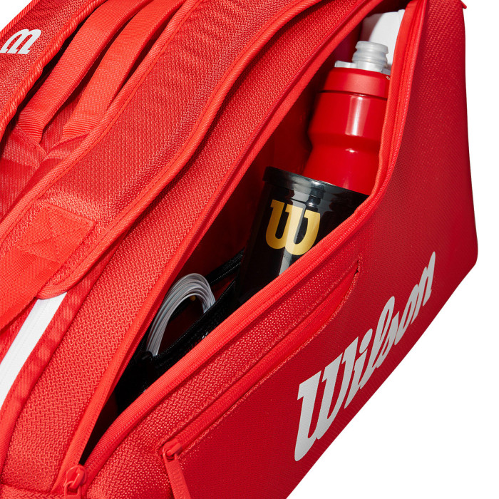 WILSON super tour bag red 2025 6 WILSON super tour bag red 2025 6