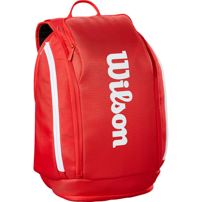 WILSON super tour red 2025 backpack WILSON super tour red 2025 backpack