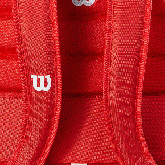 WILSON super tour red 2025 backpack WILSON super tour red 2025 backpack