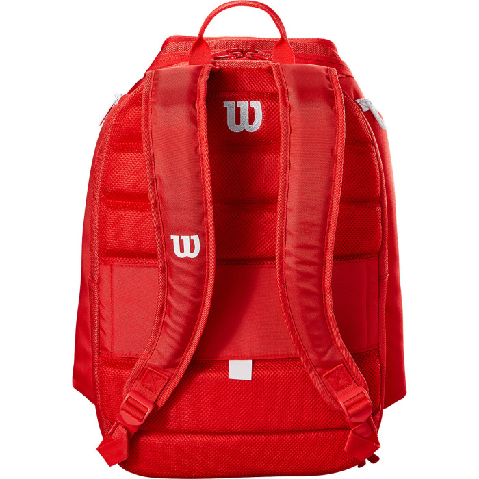 WILSON super tour red 2025 backpack WILSON super tour red 2025 backpack