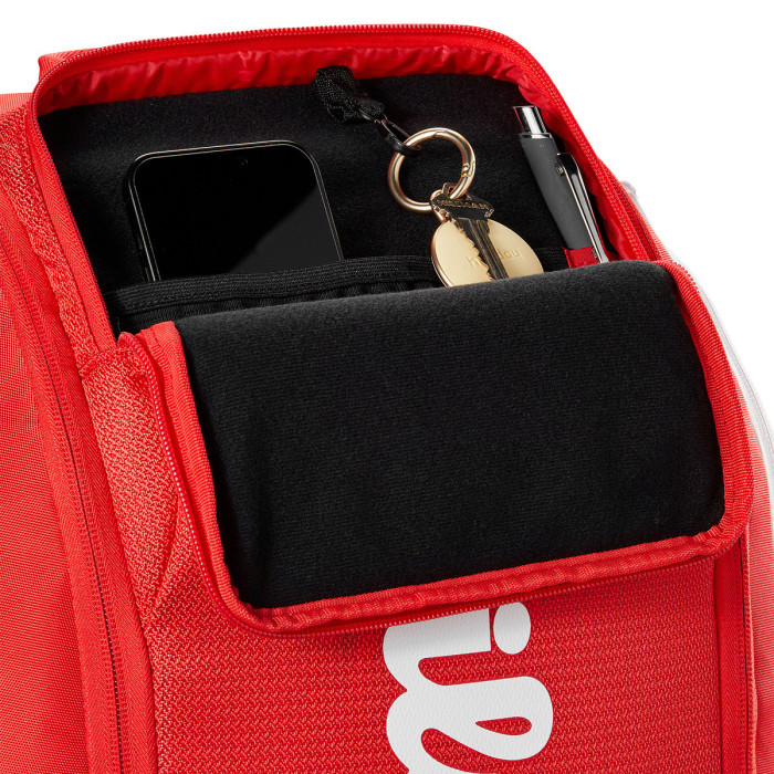WILSON super tour red 2025 backpack WILSON super tour red 2025 backpack