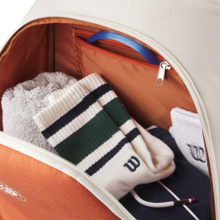 WILSON team roland garros 2025 backpack WILSON team roland garros 2025 backpack