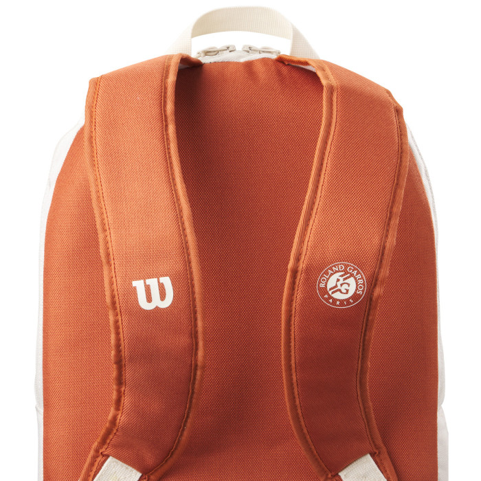 WILSON team roland garros 2025 junior backpack WILSON team roland garros 2025 junior backpack