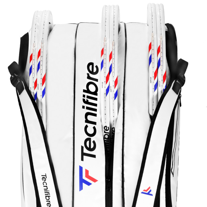 TECNIFIBRE tour endurance white 15r tennis bag TECNIFIBRE tour endurance white 15r tennis bag