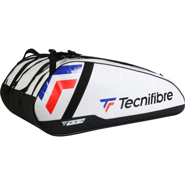 TECNIFIBRE tour endurance white 15r tennis bag TECNIFIBRE tour endurance white 15r tennis bag