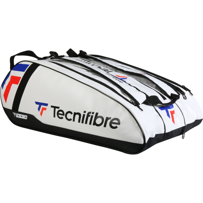 TECNIFIBRE tour endurance white 15r tennis bag TECNIFIBRE tour endurance white 15r tennis bag