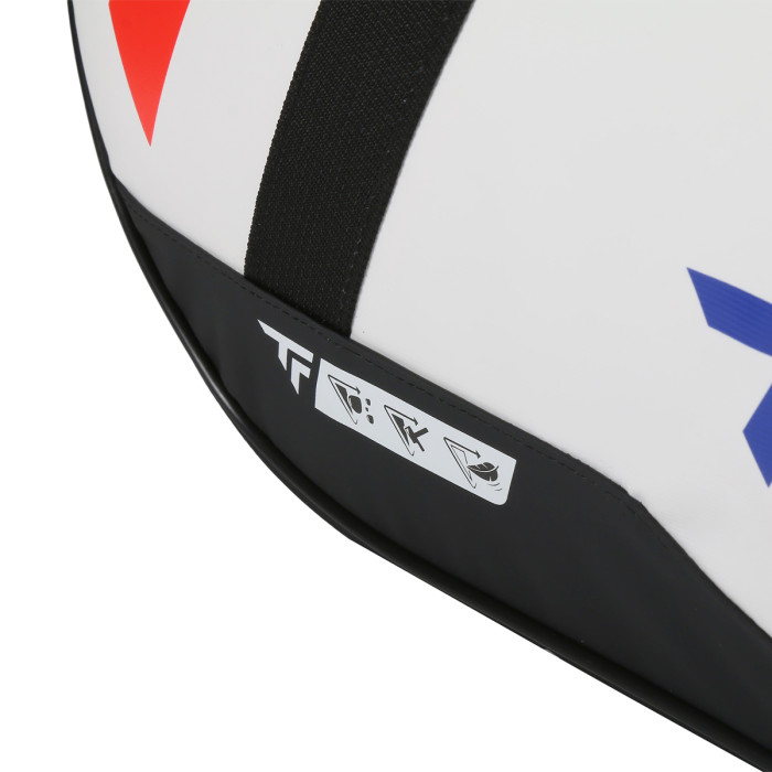 TECNIFIBRE tour endurance white 15r tennis bag TECNIFIBRE tour endurance white 15r tennis bag