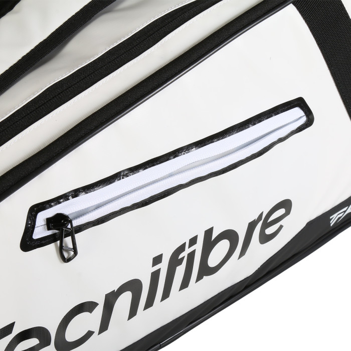 TECNIFIBRE tour endurance white 15r tennis bag TECNIFIBRE tour endurance white 15r tennis bag