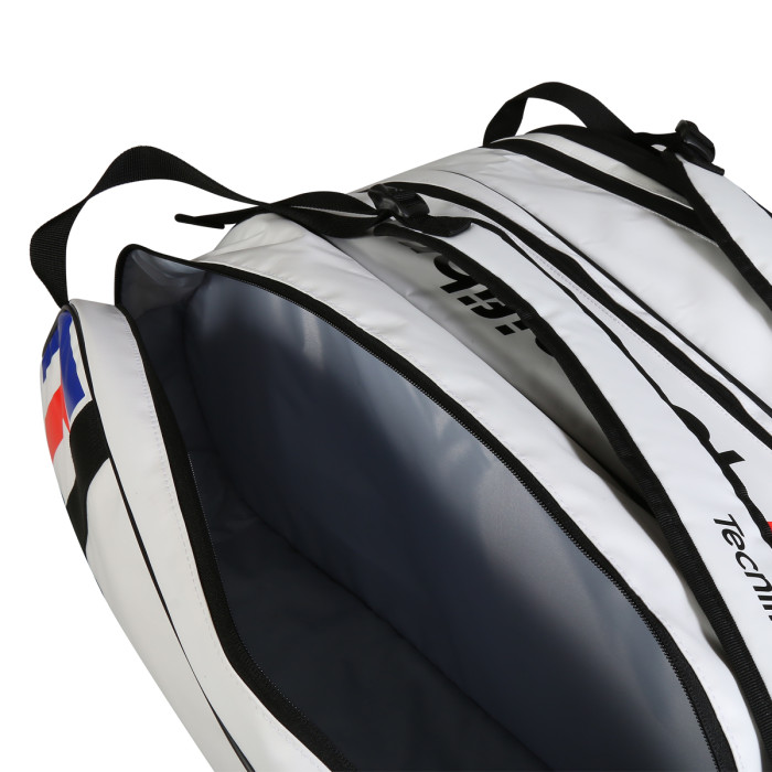 TECNIFIBRE tour endurance white 15r tennis bag TECNIFIBRE tour endurance white 15r tennis bag
