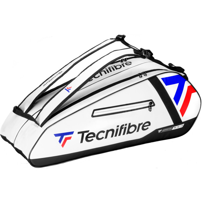 Tennis bag TECNIFIBRE tour endurance white 6r Tennis bag TECNIFIBRE tour endurance white 6r