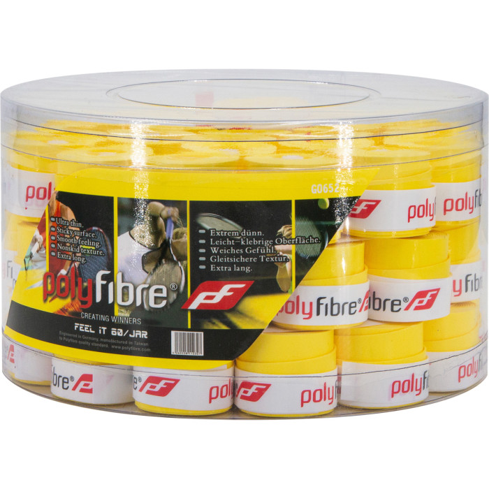 Boite de 60 surgrips POLYFIBRE feel it