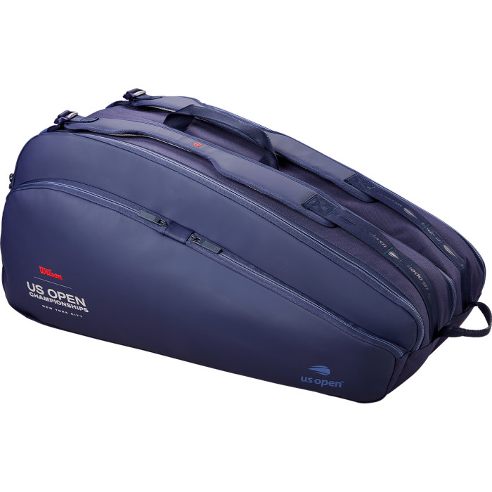 WILSON tour us open 12 racket tennis bag WILSON tour us open 12 racket tennis bag