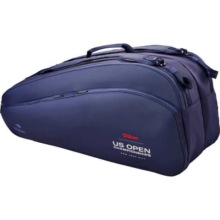 WILSON tour us open 12 racket tennis bag WILSON tour us open 12 racket tennis bag