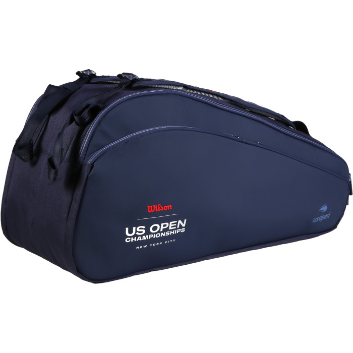 WILSON tour us open 12 racket tennis bag WILSON tour us open 12 racket tennis bag