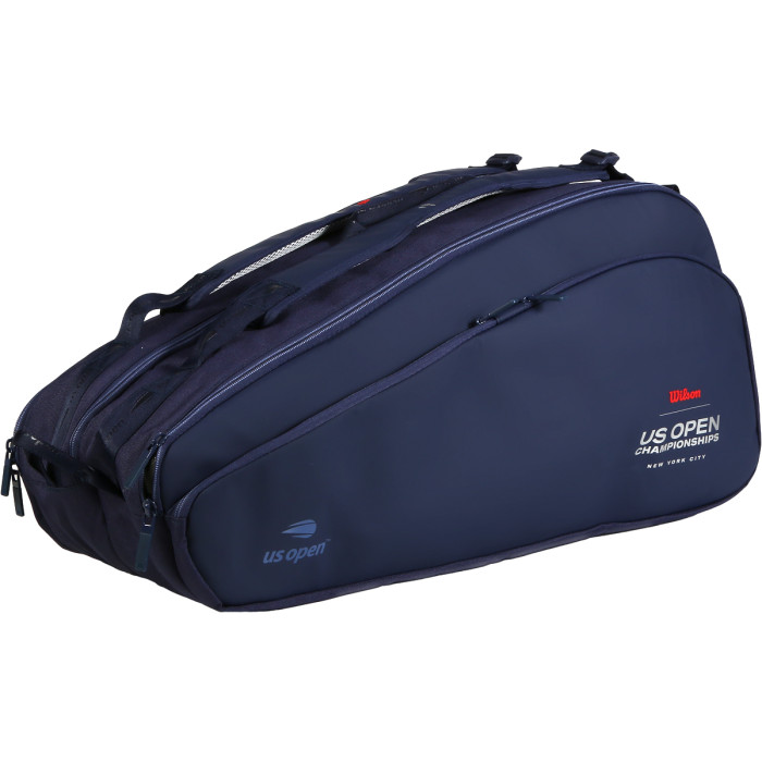 WILSON tour us open 12 racket tennis bag WILSON tour us open 12 racket tennis bag