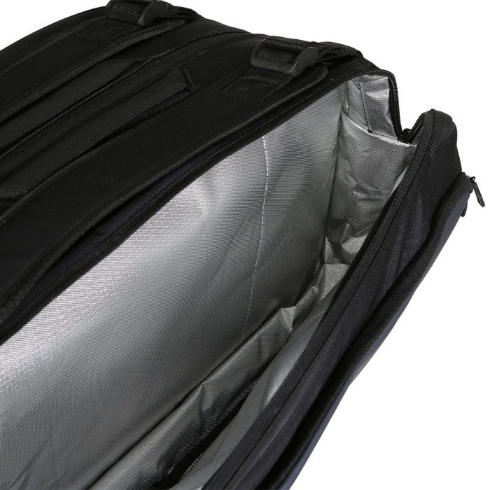 PRINCE tour 3 comp bk/pop rd tennis bag PRINCE tour 3 comp bk/pop rd tennis bag