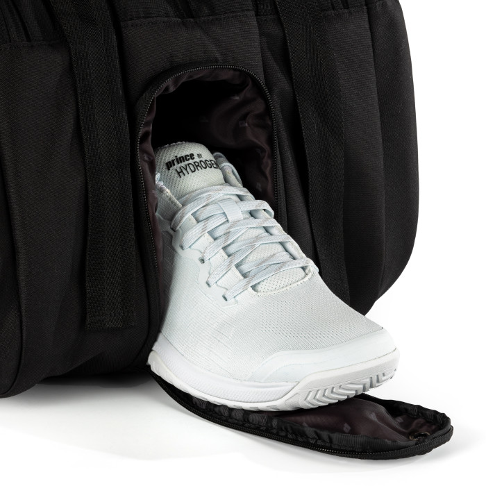 PRINCE tour 3 comp bk/bl tennis bag