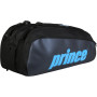 PRINCE tour 3 comp bk/bl tennis bag