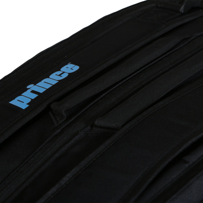 PRINCE tour 3 comp bk/bl tennis bag