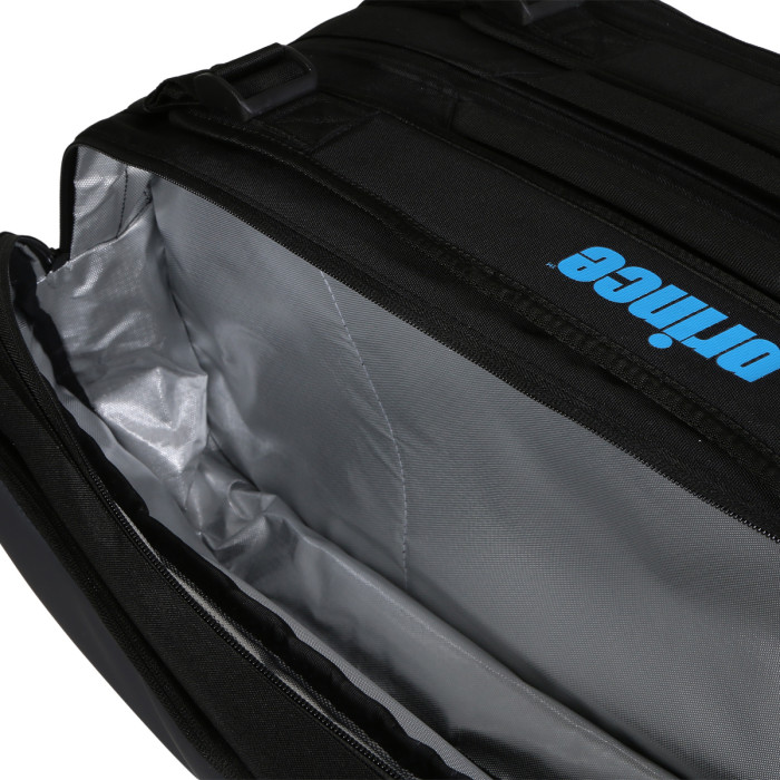 PRINCE tour 3 comp bk/bl tennis bag