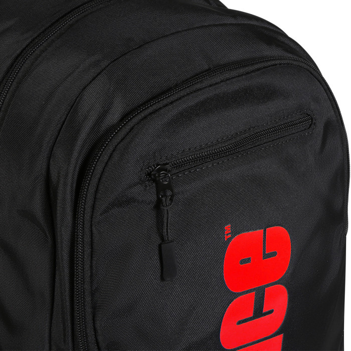 PRINCE challenger bk/pop rd tennis backpack PRINCE challenger bk/pop rd tennis backpack