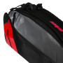 PRINCE tour 2 comp bk/pop rd tennis bag PRINCE tour 2 comp bk/pop rd tennis bag