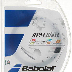 BABOLAT rpm blast string (12 metres) BABOLAT rpm blast string (12 metres)