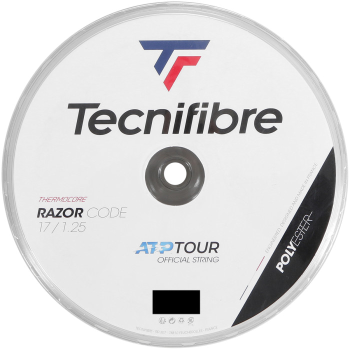 TECNIFIBRE razor code spool (200 metres) TECNIFIBRE razor code spool (200 metres)