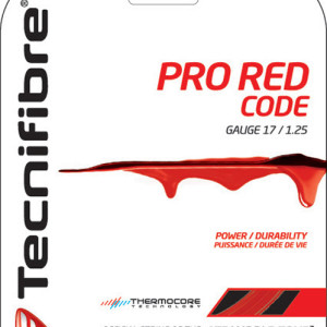 Cordage TECNIFIBRE pro red code (12 metres)