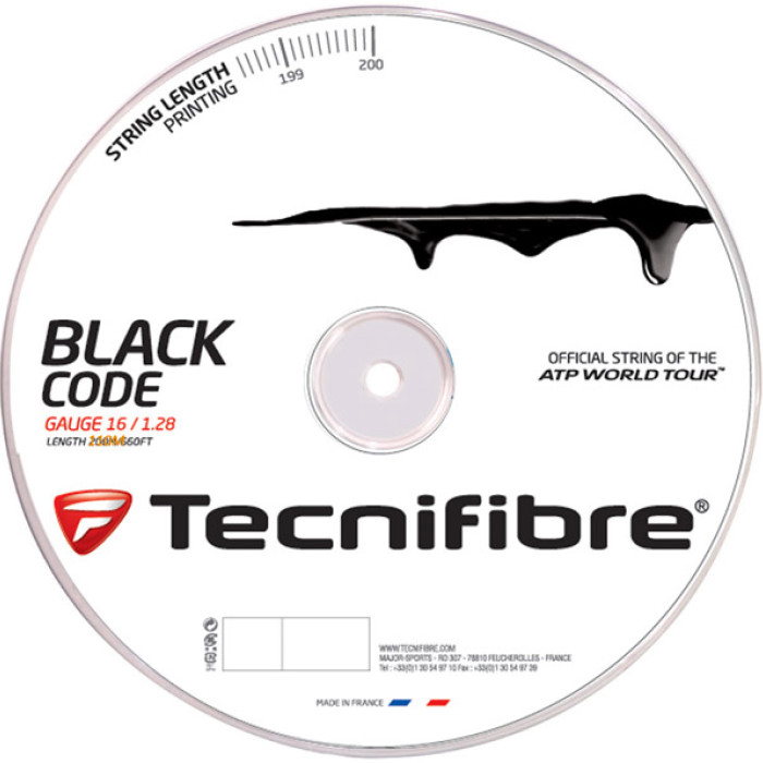 Bobine TECNIFIBRE black code (200 metres) Bobine TECNIFIBRE black code (200 metres)