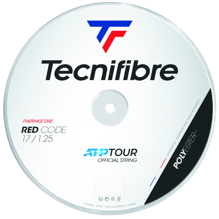 TECNIFIBRE pro red code spool (200 metres) TECNIFIBRE pro red code spool (200 metres)