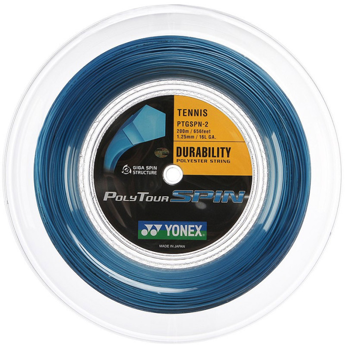 YONEX polytour spin spool (200 metres) YONEX polytour spin spool (200 metres)