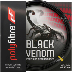 Black venom polyfiber rope (12,2 metres)