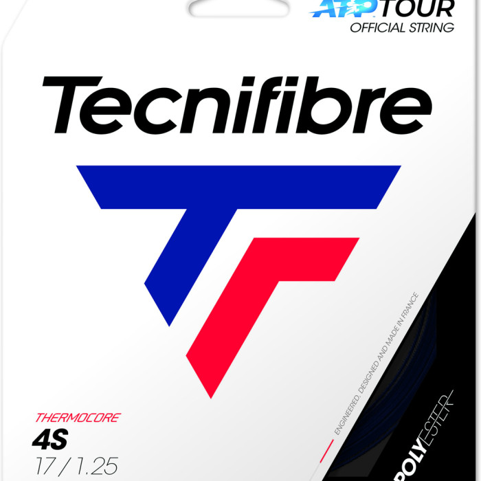 Cordage TECNIFIBRE black code 4s (12 metres)