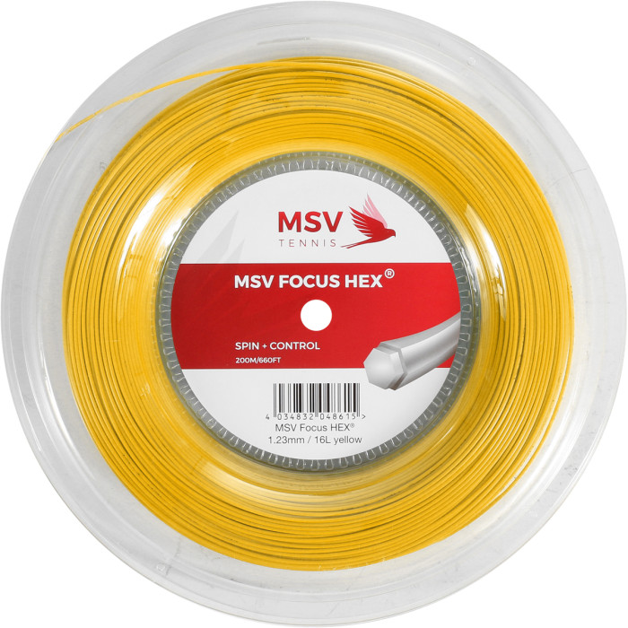 MSV focus hex reel (200 metres)