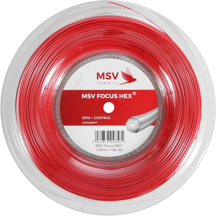 MSV focus hex reel (200 metres)