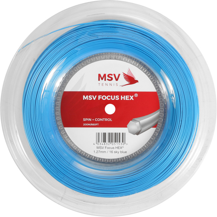 MSV focus hex reel (200 metres) MSV focus hex reel (200 metres)
