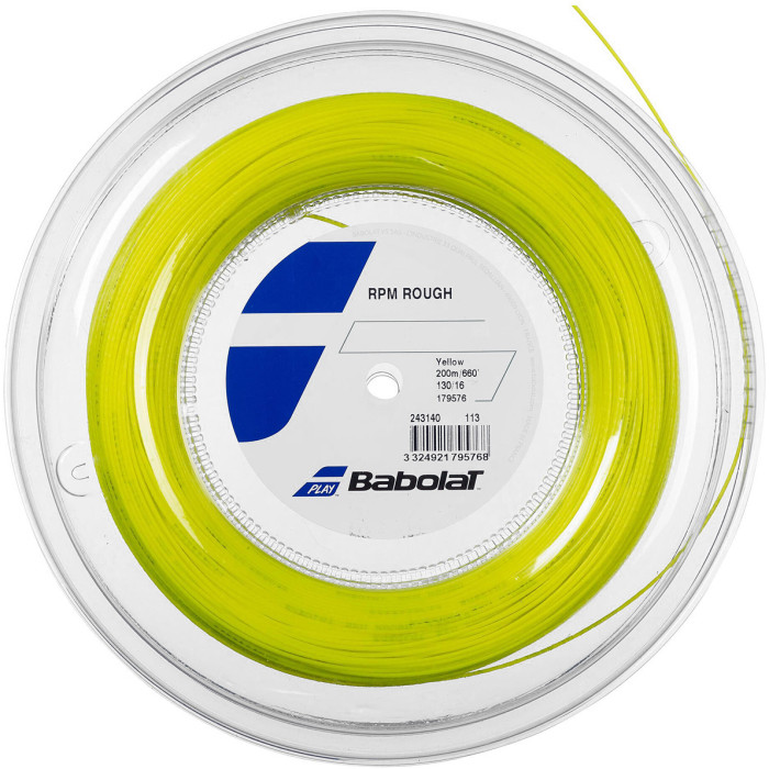 BABOLAT rpm rough spool (200 metres) BABOLAT rpm rough spool (200 metres)